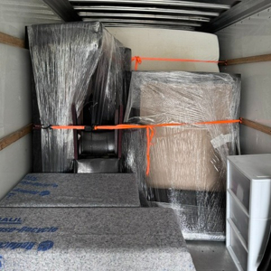 Ropes/Straps/Tie-downs, Plastic Wrap, Movers, Assembly or Disassembly, and Unloading from Heroic Movers  uploaded 9:15 AM on Jul 30th, 2025