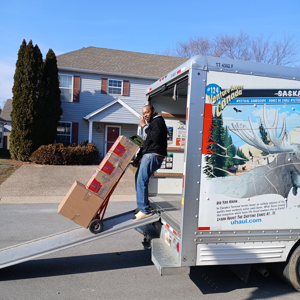 Packing, Loading, Unloading, Moving Truck, and Furniture from Mattress Kyngz LLC uploaded 12:52 PM on Jan 30th, 2026