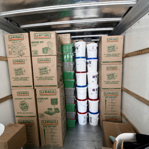 Loading, Movers, Moving Boxes, Furniture, and Moving Truck from Boxed Up! Moving Solutions uploaded 12:16 PM on Aug 24th, 2026