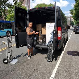 Loading, Moving Truck, Unloading, Moving Boxes, and Packing from Nelson and Son Moving Services uploaded 8:42 AM on Jul 14th, 2023