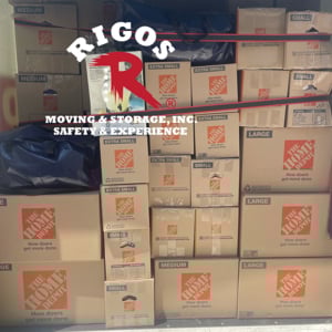 Loading, Moving Boxes, and Moving Container from Rigo's Moving & Storage, Inc uploaded 4:37 PM on Aug 4th, 2025