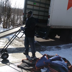 Movers, Hand Truck, Unloading, Moving Truck, Moving Blankets, and Loading from Forward Motion Movers & Co. uploaded 8:37 AM on Jun 11th, 2019