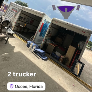 Moving Truck, Loading, Furniture, Movers, and Unloading from Powerhouse Movers LLC uploaded 7:46 AM on Aug 25th, 2025