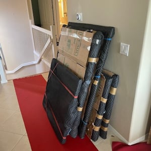 Packing, Loading, and Moving Blankets from Two Chicks Moving uploaded 11:19 AM on May 15th, 2025