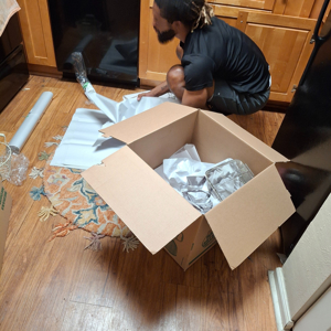 Packing, Movers, Loading, Plastic Wrap, and Unloading from Daniels Moving and Logistics uploaded 12:01 PM on Jul 3rd, 2025