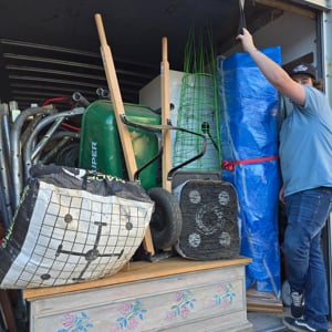 Movers, Moving Truck, and Unloading from The Ferris Moving Company uploaded 3:53 PM on May 16th, 2026