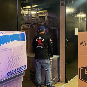 Furniture, Movers, Unloading, Moving Container, and Packing from Rigo's Moving & Storage, Inc uploaded 1:04 PM on Aug 18th, 2026