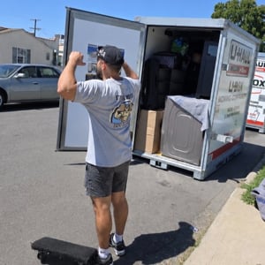 Movers, Moving Container, Loading, Furniture, and Moving Blankets from Strong Movers LLC uploaded 7:16 AM on May 14th, 2026