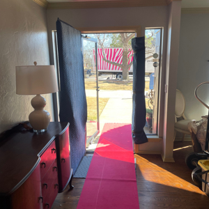Assembly or Disassembly, Moving Truck, Loading, Stairs, and Moving Blankets from Pink Zebra Moving of Oklahoma City  uploaded 12:30 PM on Apr 3rd, 2024