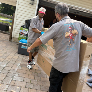 Moving Boxes, Loading, Movers, and Plastic Wrap from Moving On Up Tristate LLC uploaded 3:29 AM on Jun 18th, 2025