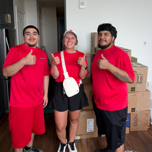 Moving Boxes, Movers, Assembly or Disassembly, Moving Truck, and Moving Blankets from Royalty Movers LLC uploaded 2:58 PM on Jul 11th, 2025