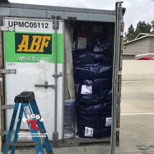 Moving Container, Furniture, and Loading from Rigo's Moving & Storage, Inc uploaded 12:28 PM on Sep 29th, 2025