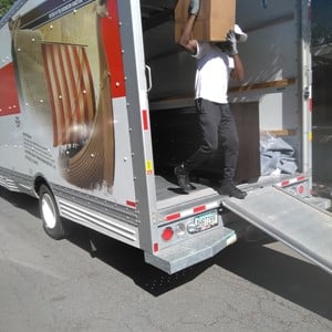 Unloading, Furniture, Movers, Moving Truck, and Moving Boxes from King Staff Mover's uploaded 12:48 PM on Apr 27th, 2019