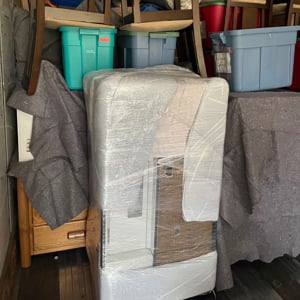 Plastic Wrap, Furniture, and Packing from Moving masters uploaded 2:53 PM on May 28th, 2026