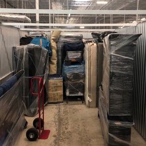 Moving Blankets, Furniture, Hand Truck, and Plastic Wrap from Two Chicks Moving uploaded 11:21 AM on May 15th, 2025