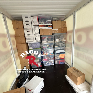 Moving Boxes, Movers, Loading, and Moving Container from Rigo's Moving & Storage, Inc uploaded 2:26 PM on Nov 18th, 2025
