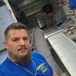 Furniture, Movers, Plastic Wrap, Moving Blankets, and Loading from Good Guy Movers uploaded 6:50 PM on May 25th, 2026