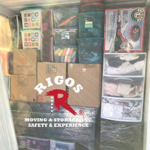 Moving Boxes, Moving Container, Furniture, and Loading from Rigo's Moving & Storage, Inc uploaded 12:59 PM on Aug 18th, 2025