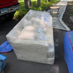 Furniture and Plastic Wrap from HeyMover LLC uploaded 9:03 PM on Jul 9th, 2026