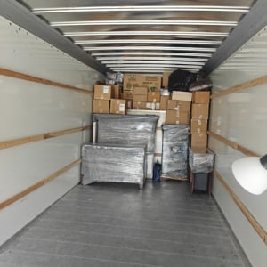 Loading, Moving Boxes, Customers, Furniture Dolly, and Plastic Wrap from EconSolutions Logistics LLC uploaded 11:02 AM on Mar 3rd, 2026