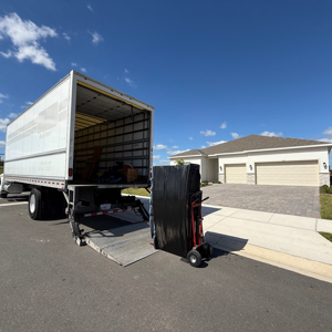 Movers, Furniture, Hand Truck, Moving Truck, and Unloading from Dolly Men Moving Labor uploaded 1:51 AM on Oct 22nd, 2025