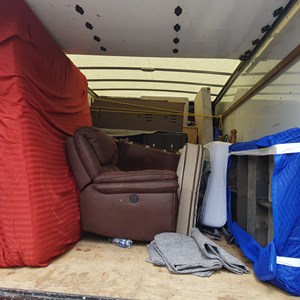 Loading and Moving Truck from Big Monk Movers uploaded 7:53 PM on Aug 9th, 2020