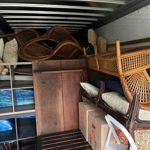 Ropes/Straps/Tie-downs, Hand Truck, Loading, Moving Boxes, and Movers from There Moving uploaded 6:40 AM on Feb 4th, 2022