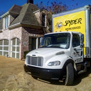 Moving Truck from Spyder Moving Services uploaded 4:31 PM on Feb 11th, 2021