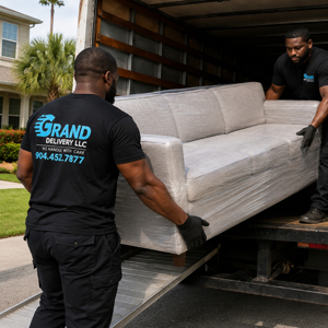 Moving Truck, Movers, Furniture, Loading, and Unloading from GRAND DELIVERY LLC uploaded 6:22 PM on Jul 12th, 2026