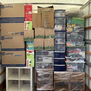 Moving Boxes, Loading, Plastic Wrap, Moving Truck, and Ropes/Straps/Tie-downs from Rocket Movers LLC uploaded 9:30 AM on Nov 5th, 2025