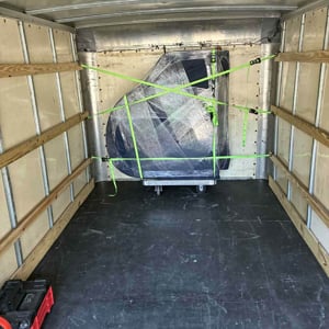 Piano, Ropes/Straps/Tie-downs, Plastic Wrap, Moving Blankets, and Loading from G&B Moving Services LLC uploaded 8:27 PM on May 5th, 2026