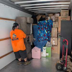 Moving Truck, Furniture, Moving Boxes, Moving Blankets, and Movers from Gopher Moving Company uploaded 11:06 AM on Oct 17th, 2025