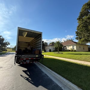 Movers, Moving Boxes, Furniture, Moving Truck, and Moving Blankets from Dolly Men Moving Labor uploaded 2:05 AM on Oct 22nd, 2025