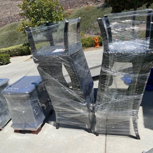 Moving Blankets, Furniture, and Plastic Wrap from Most Valuable Moving uploaded 9:42 PM on Jan 20th, 2026