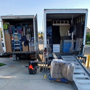 Moving Truck, Furniture, and Unloading from Good Ole Boys Moving Services uploaded 11:11 PM on Aug 25th, 2025