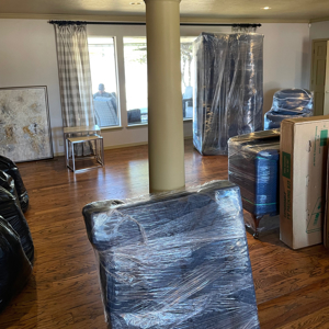 Loading, Furniture Dolly, Moving Container, Customers, and Safe or Gun Safe from Pink Zebra Moving of Oklahoma City  uploaded 12:40 PM on Apr 3rd, 2024