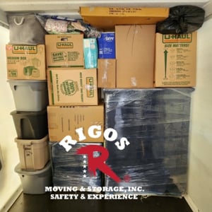 Moving Container, Moving Boxes, and Furniture from Rigo's Moving & Storage, Inc uploaded 2:39 PM on Aug 22nd, 2025