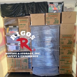 Moving Blankets, Moving Boxes, Loading, Furniture, and Moving Container from Rigo's Moving & Storage, Inc uploaded 12:57 PM on Jul 18th, 2025
