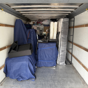 Furniture, Moving Blankets, Loading, and Moving Truck from Gibson Family Moving LLC uploaded 3:50 PM on Jun 3rd, 2026