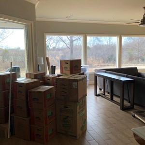 Loading, Furniture, and Moving Boxes from Dan’s Moving Services uploaded 5:54 AM on Dec 5th, 2019