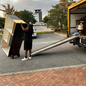 Furniture, Movers, Unloading, Loading, and Furniture Dolly from A Plus Movers uploaded 9:02 AM on Oct 24th, 2025