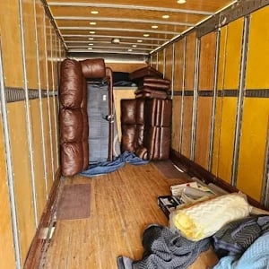 Moving Truck, Loading, Furniture, and Moving Blankets from Dickens' Services LLC uploaded 2:31 PM on Dec 4th, 2025