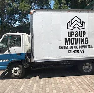 Moving Truck from Up and Up Moving uploaded 5:28 PM on Apr 11th, 2019