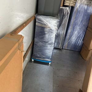 Furniture, Moving Truck, Plastic Wrap, and Packing from Houston Strong Moving Services. uploaded 6:13 PM on Apr 20th, 2026