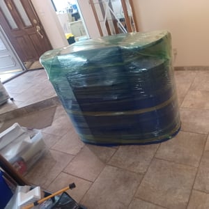 Moving Blankets, Furniture, and Plastic Wrap from Make it Happen Movers uploaded 10:53 AM on Jan 6th, 2026