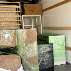 Plastic Wrap, Moving Truck, Movers, and Packing from Alexander Movers MN uploaded 8:46 AM on May 23rd, 2026