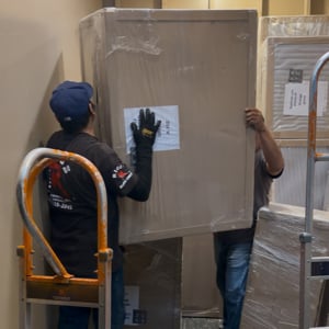 Movers, Furniture Dolly, Moving Boxes, Furniture, and Loading from Rigo's Moving & Storage, Inc uploaded 4:54 PM on Jun 24th, 2026