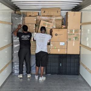 Movers, Moving Truck, Loading, Moving Boxes, and Moving Blankets from Zmoving Specialists llc. uploaded 3:05 PM on Feb 3rd, 2026