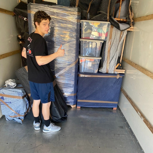 Loading from Alpha Transports Movers LLC uploaded 8:42 AM on Dec 23rd, 2025