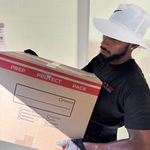 Moving Boxes, Unloading, Movers, Customers, and Hand Truck from State & Relocate Movers uploaded 1:50 PM on Jul 10th, 2025